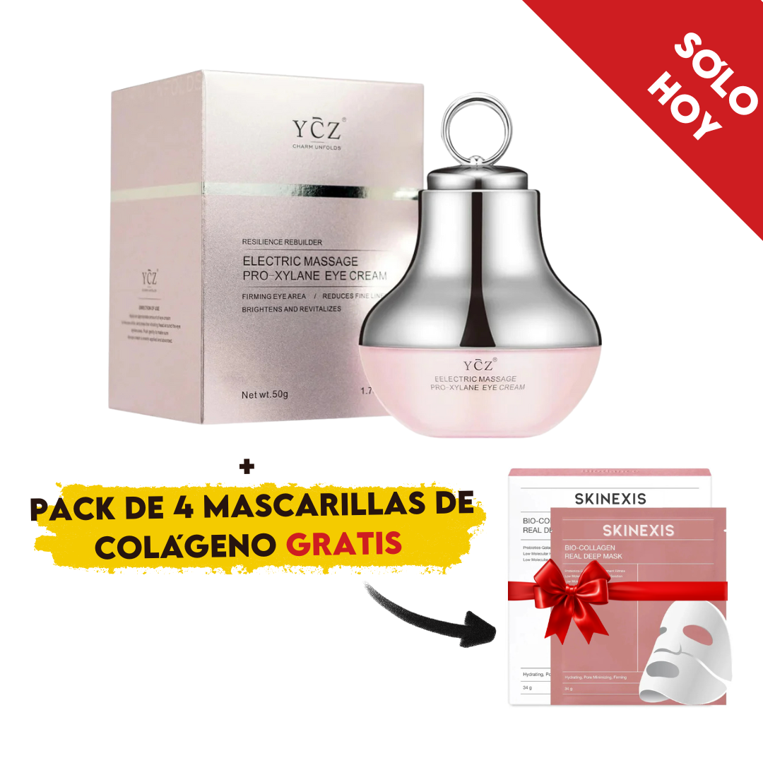 Contorno de Ojos con Terapia LED y Microvibración + Regalo Exclusivo