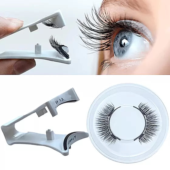 Kit de Pestañas Magnéticas Reutilizables 💫 con Aplicador + Regalo Exclusivo