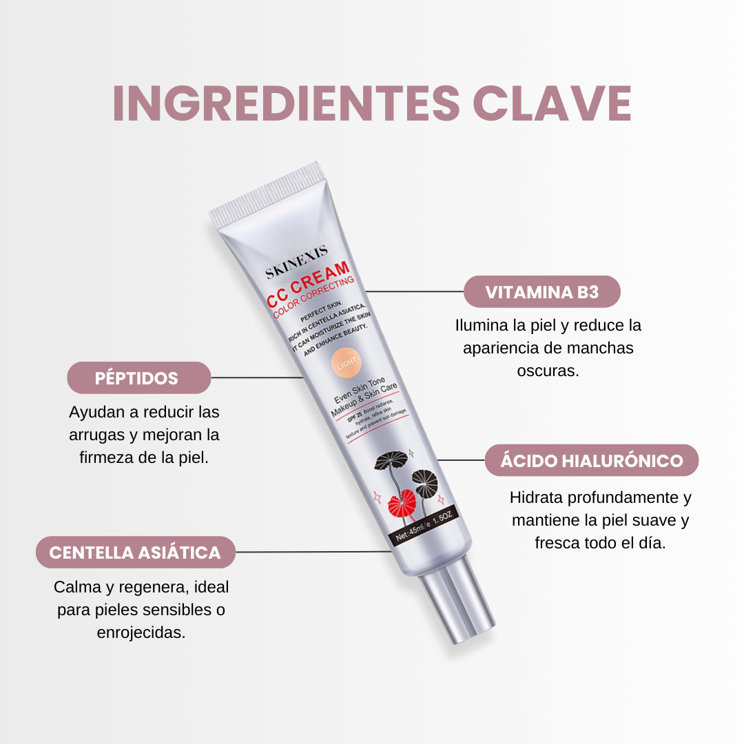 CC Cream Tono Mágico: La base que se adapta a ti