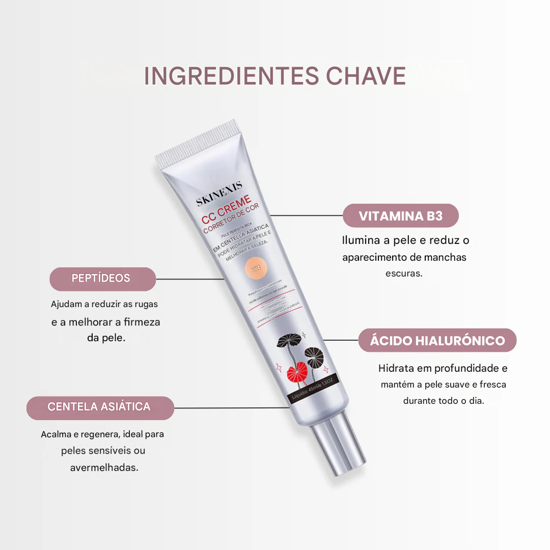 CC Cream Tom Mágico: A base que se adapta a ti