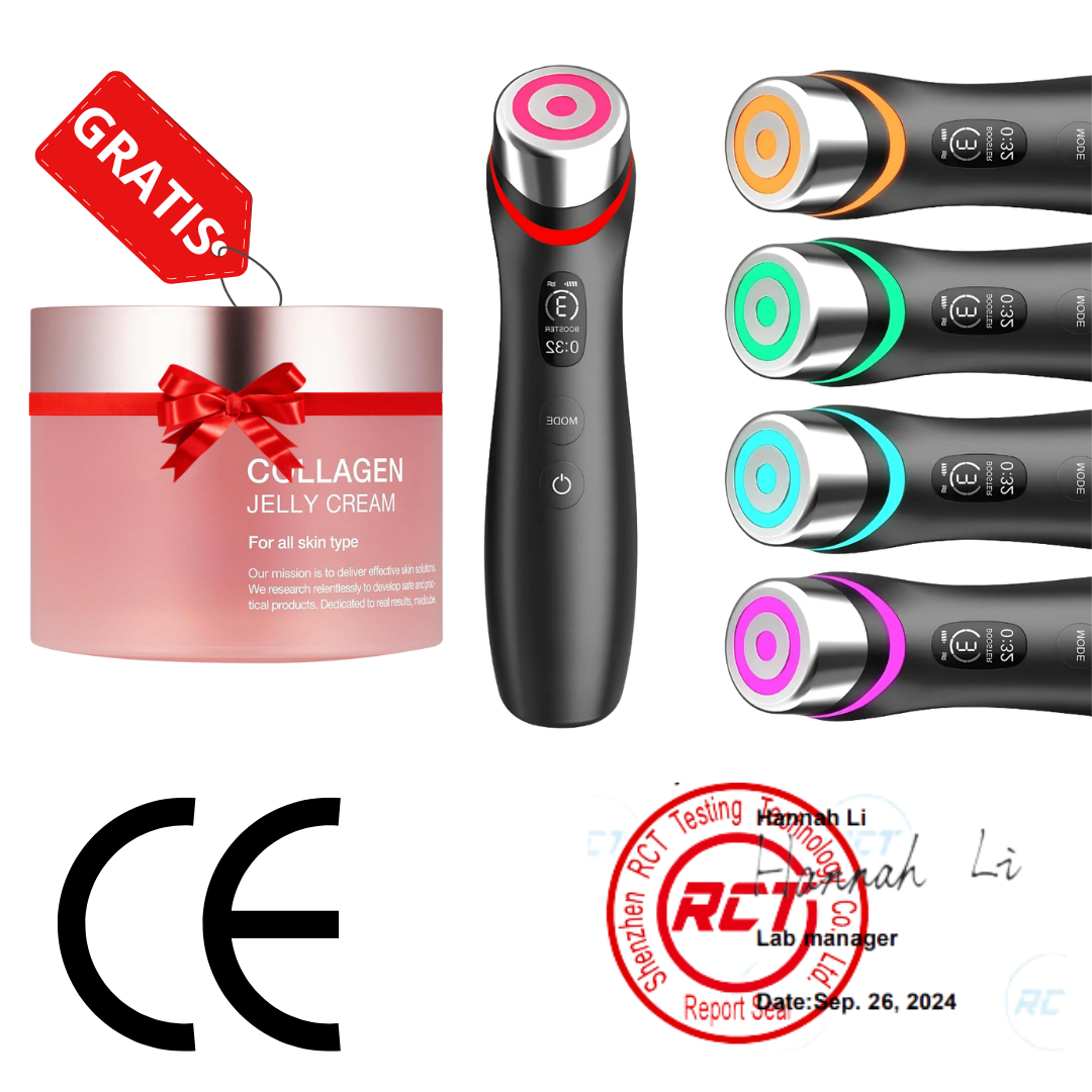 Skinergy Pro 6-en-1 + Crema de colágeno