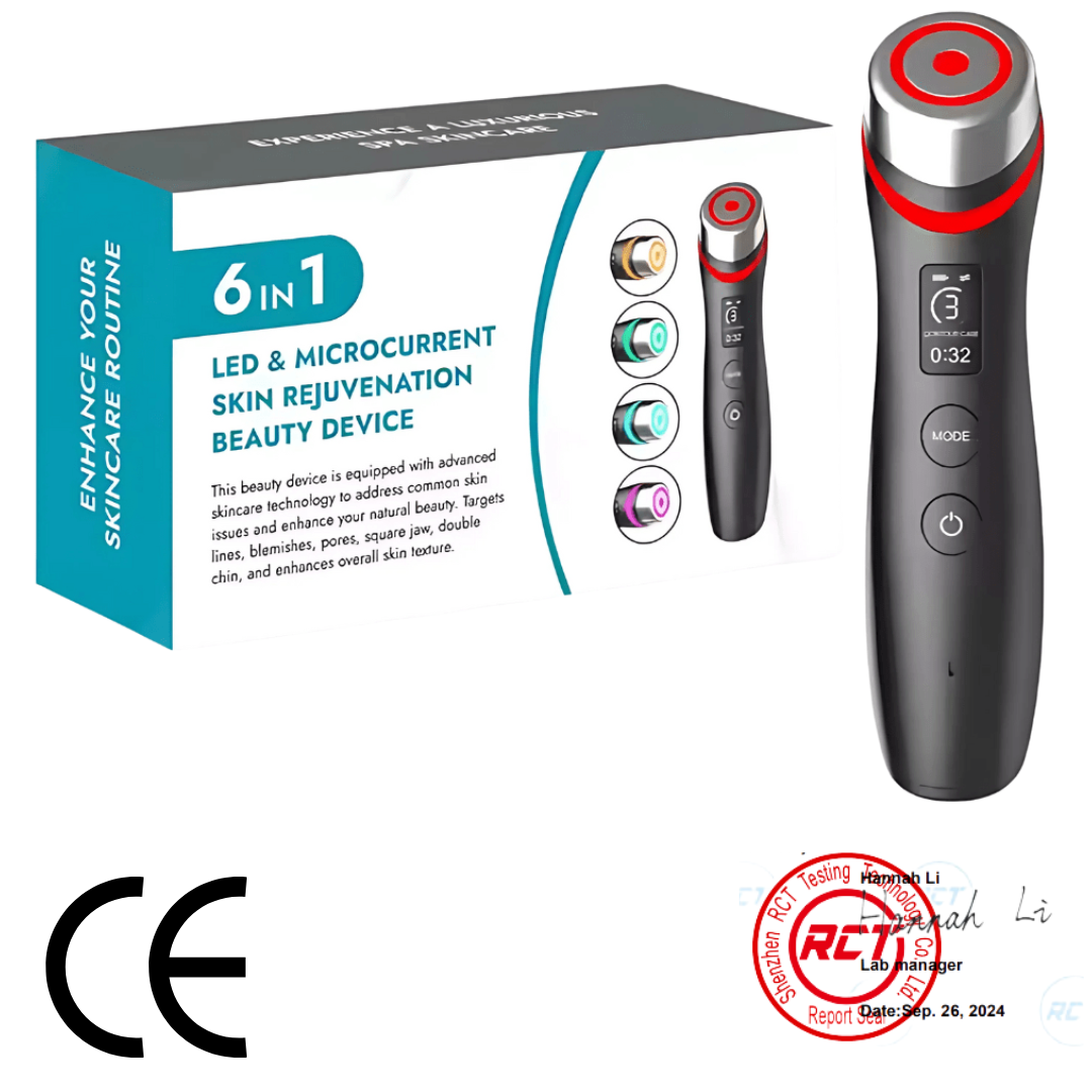 Skinergy Pro 6-en-1 + Crema de colágeno