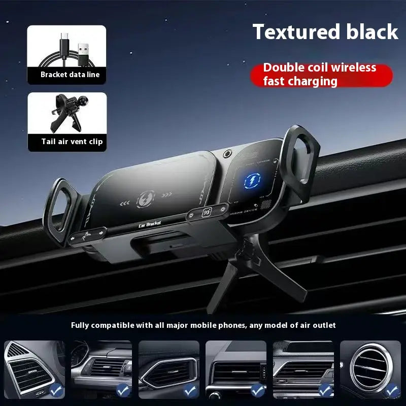 Soporte Smart 360° con Carga Inalámbrica