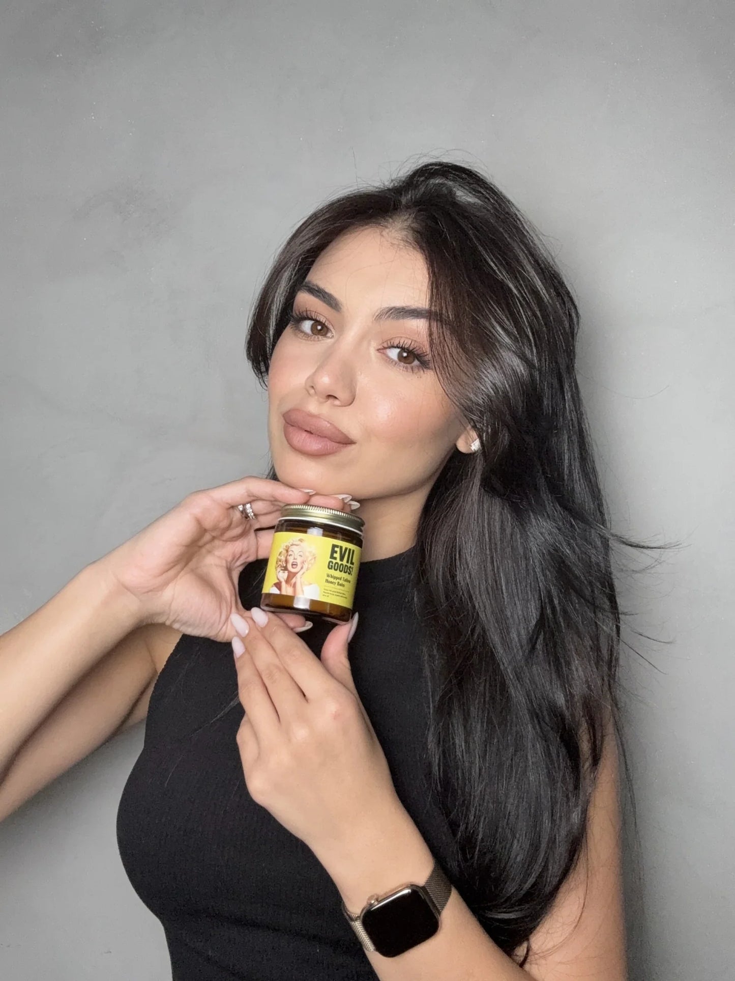 Natural Tallow and Honey Facial Balm - Glass Container