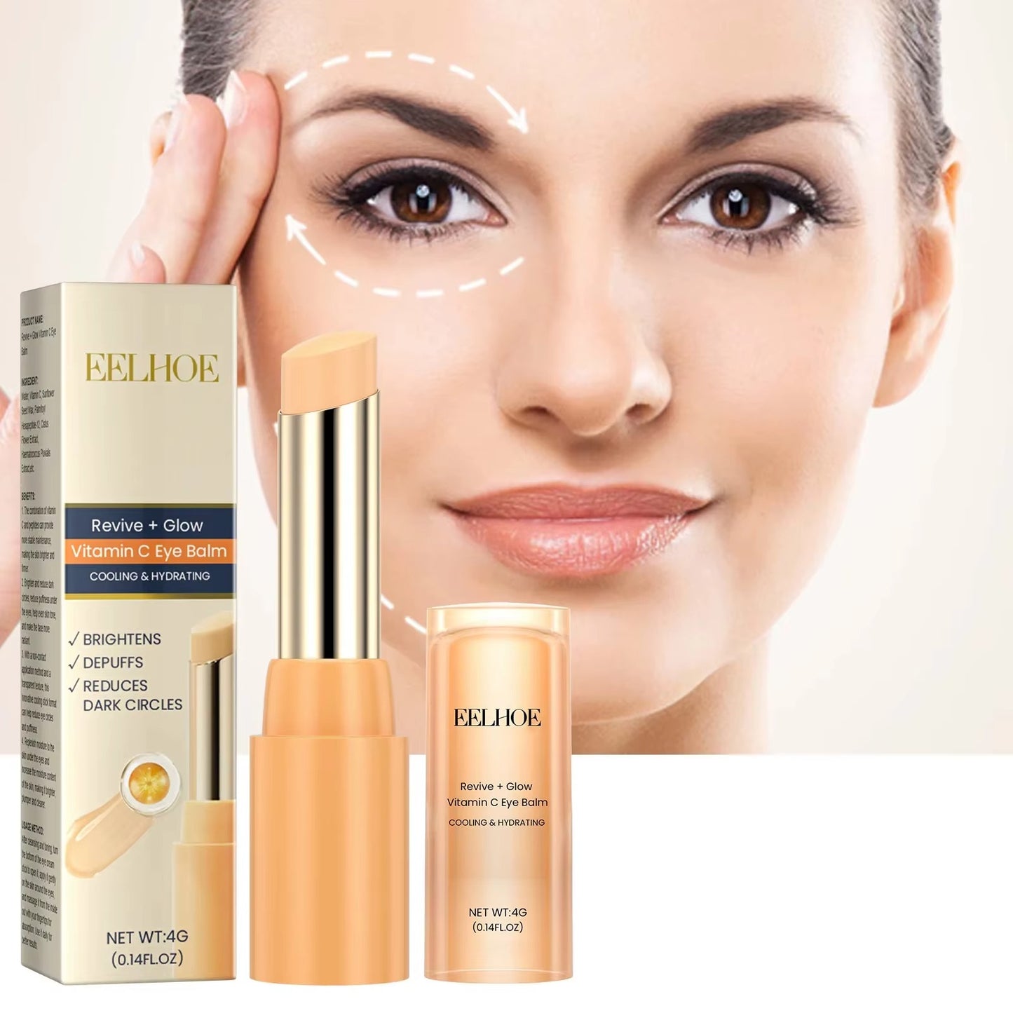 Bálsamo Vitamina C Bolsas y Ojeras