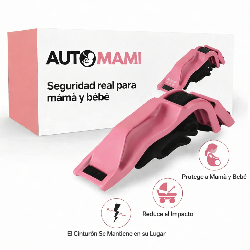 AutoMami™ - Adaptador de Seguridad Prenatal