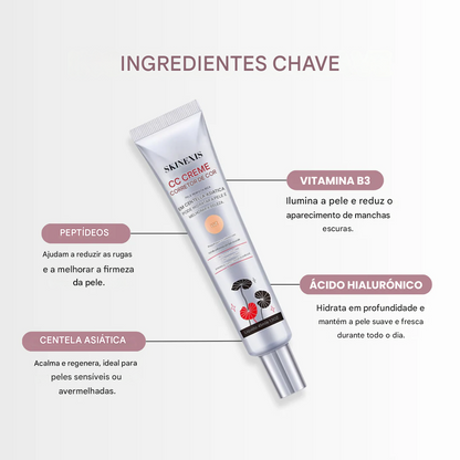 CC Cream Tom Mágico: A base que se adapta a ti