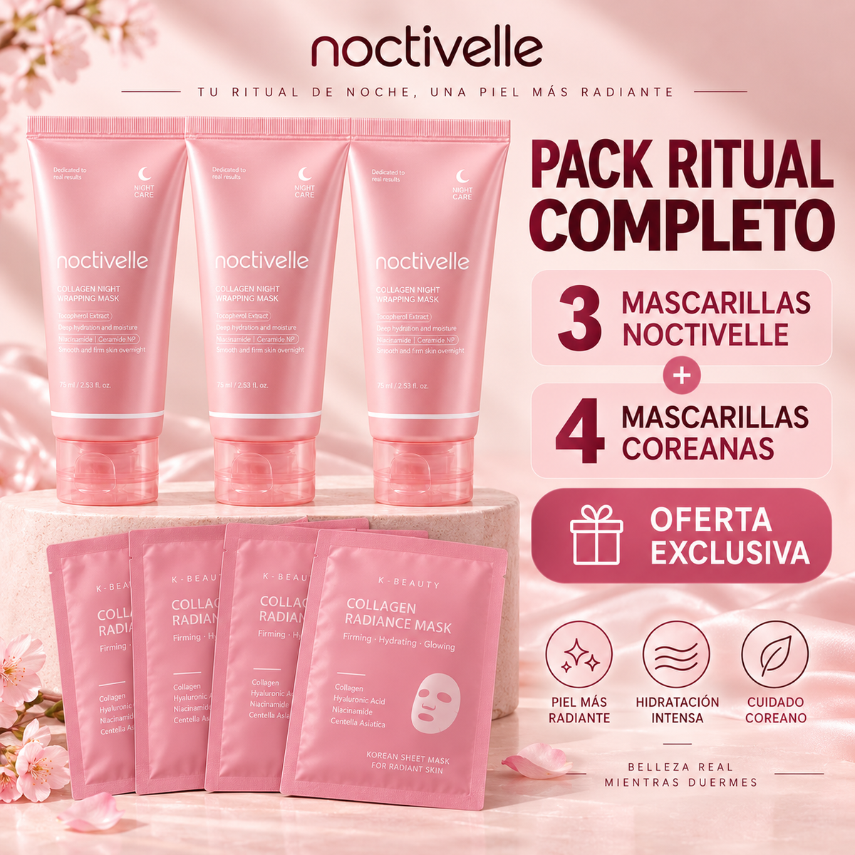 Night Collagen Facial Mask