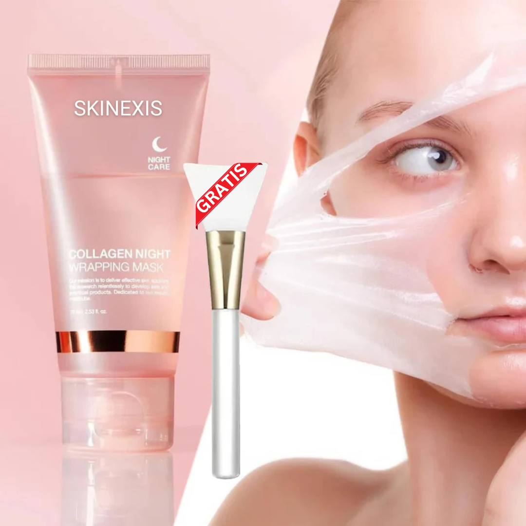 Máscara Noturna de Colágeno Skinexis (75 ml)