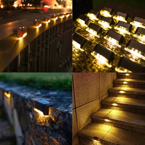 Galidek™ Mini Luces LED Solares con Encendido Automático Nocturno
