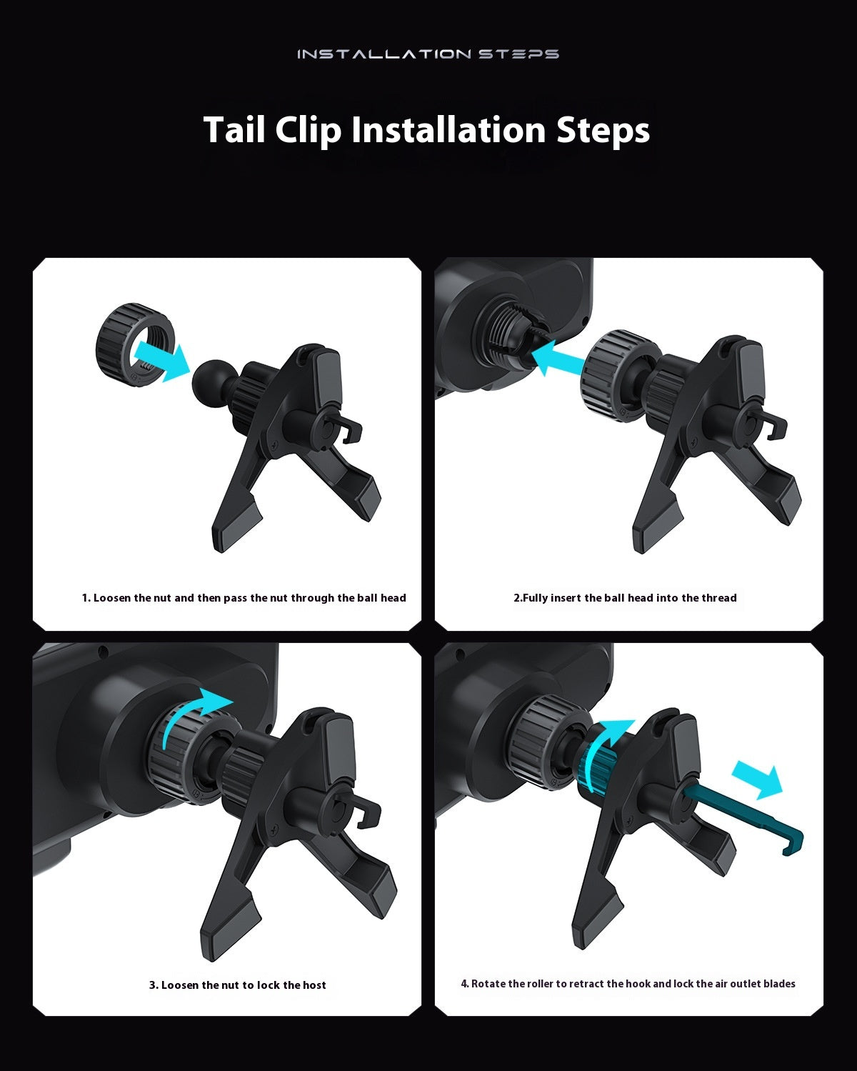 Soporte Smart 360° con Carga Inalámbrica