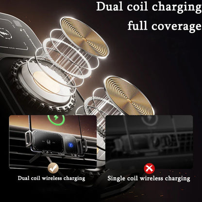 Soporte Smart 360° con Carga Inalámbrica