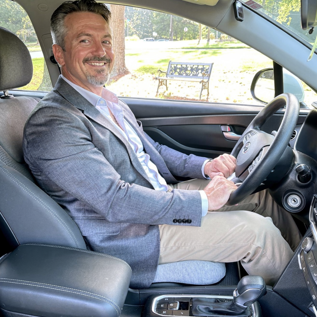 Cojín Alivia™ : Elimina la presión en coxis y ciática al instante